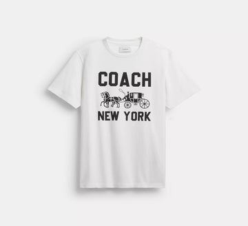 Horse And Carriage T-Shirt