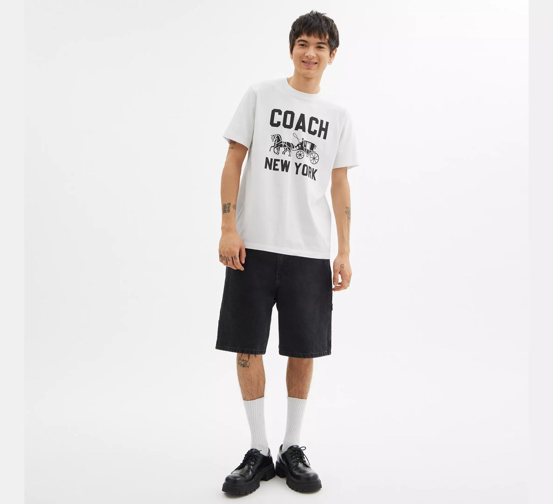 Horse And Carriage T-Shirt