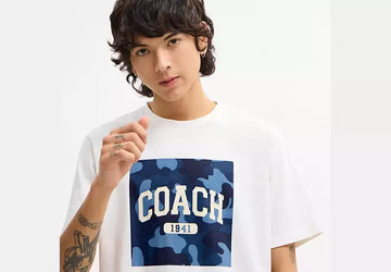 Camo Square Classic T-Shirt