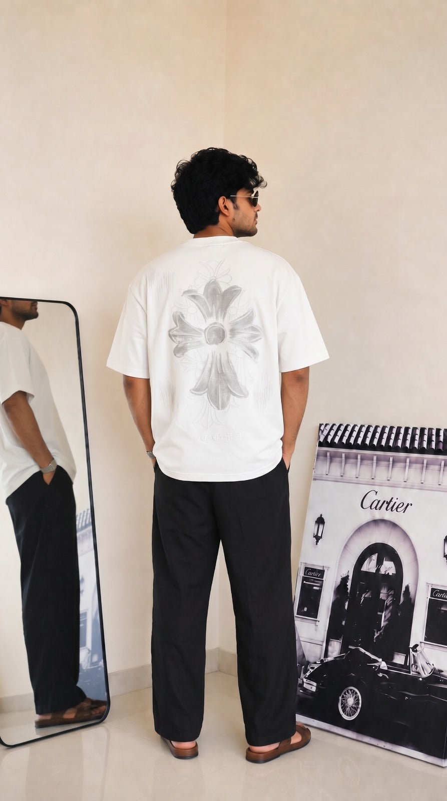 Gothic Cross Tee