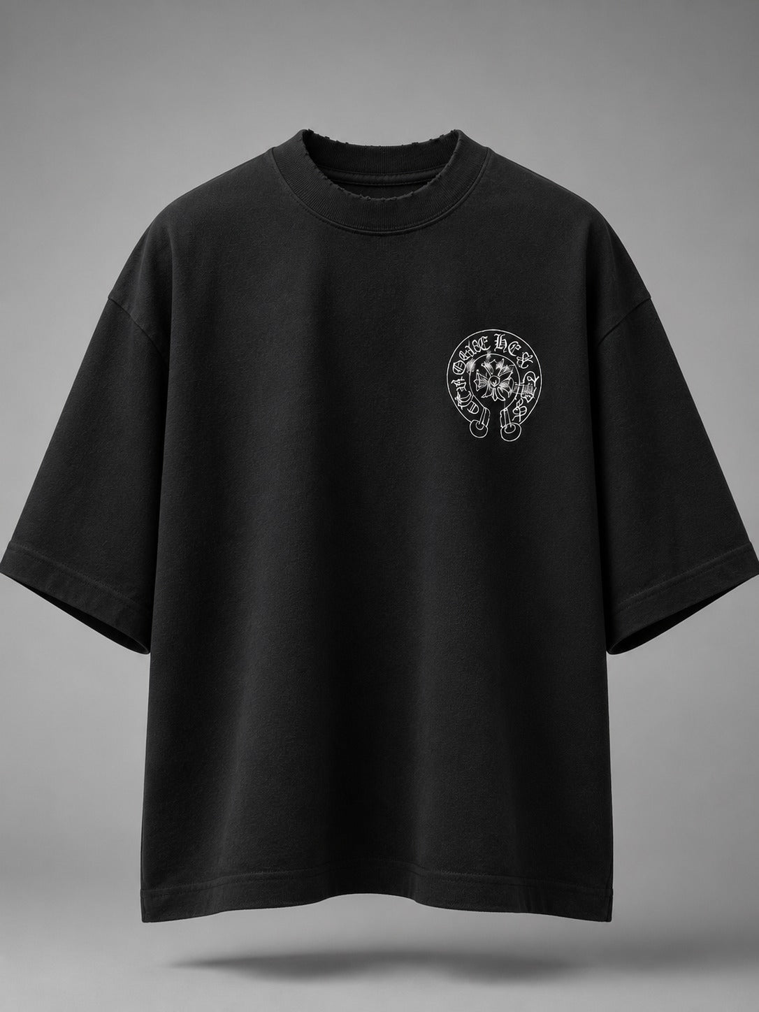 Onyx Gothic Line-Art Tee