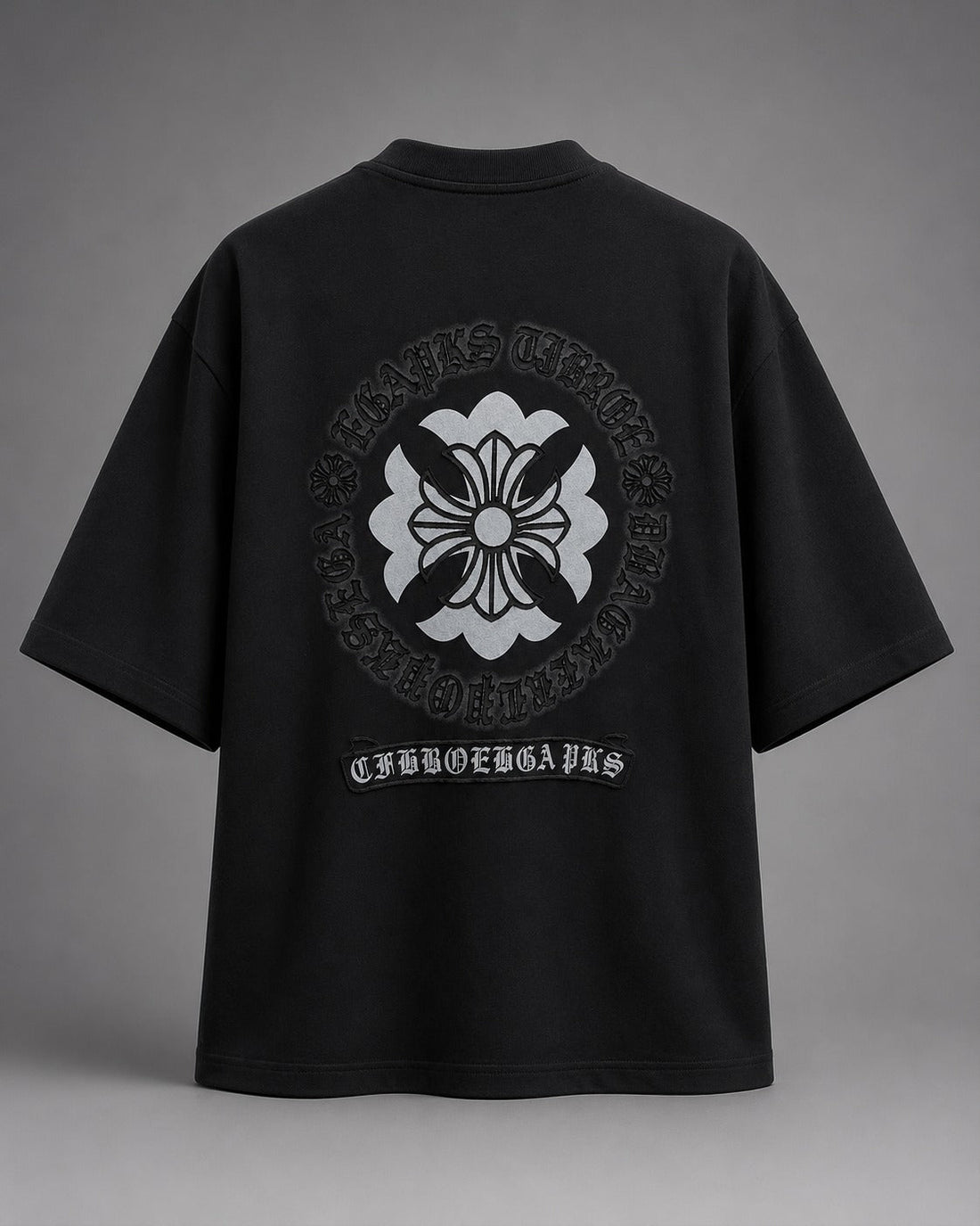 Embroidered Crew T-shirt