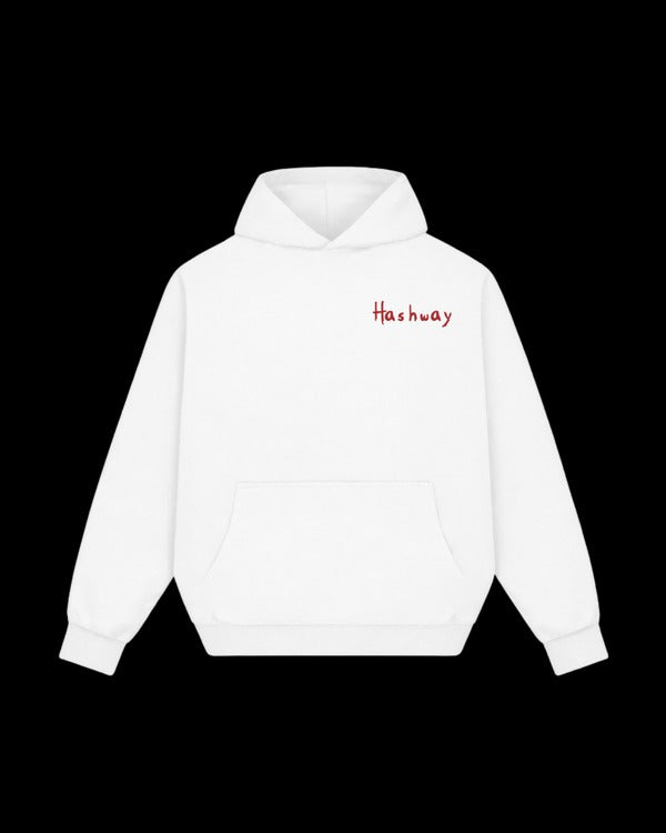 Knows Your Secrets Hoodie White