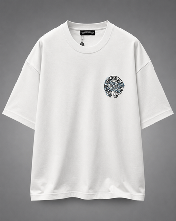 Sapphire Script Tee