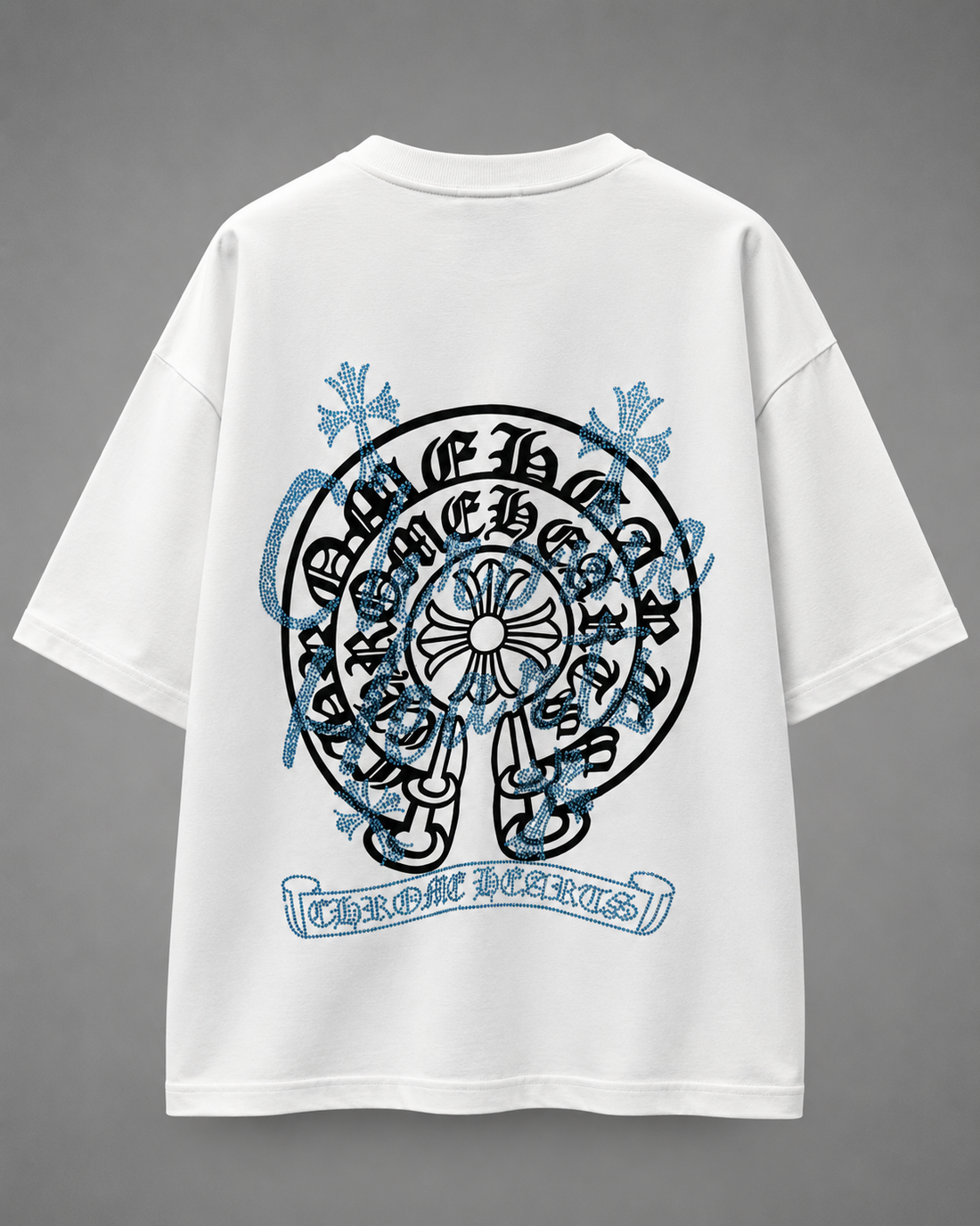 Sapphire Script Tee