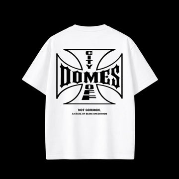 City Off Domes Not Common White T-Shirt