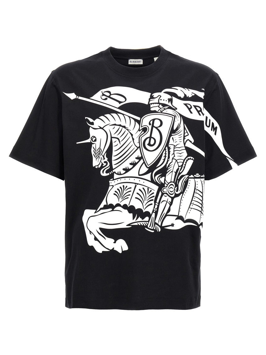 Black White Logo T-shirt