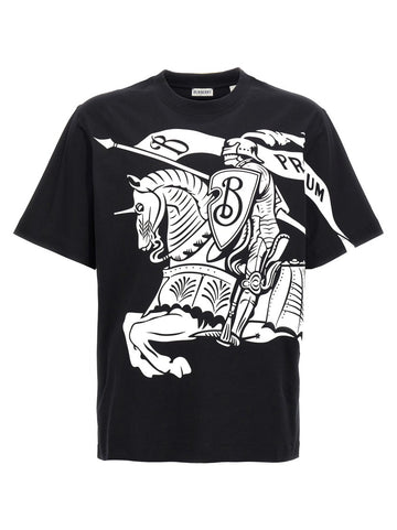 Black White Logo T-shirt