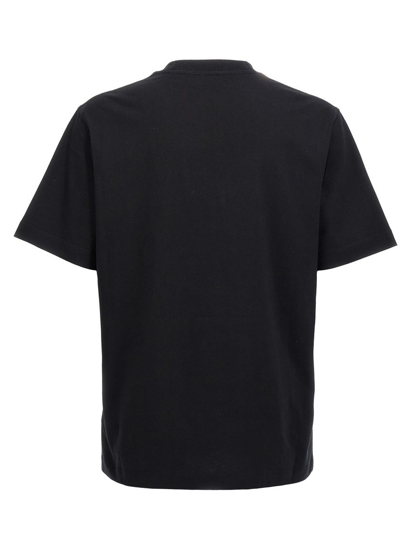 Black White Logo T-shirt