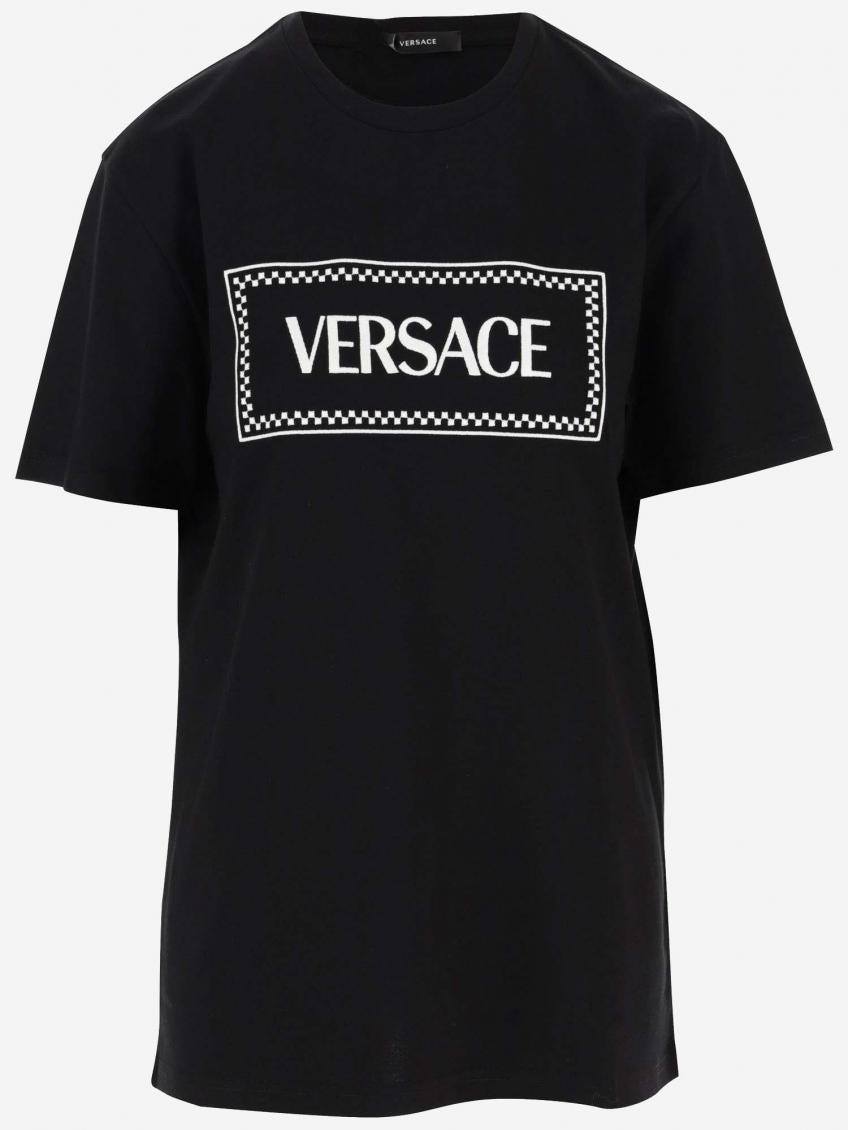 Black Logo Printed T-Shirt