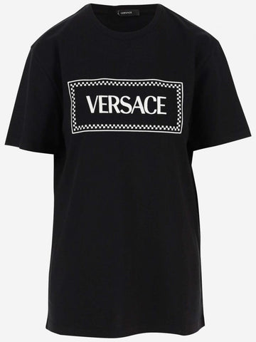 Black Logo Printed T-Shirt