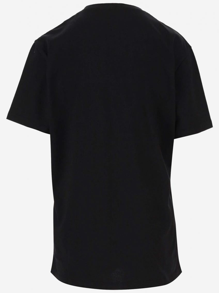 Black Logo Printed T-Shirt
