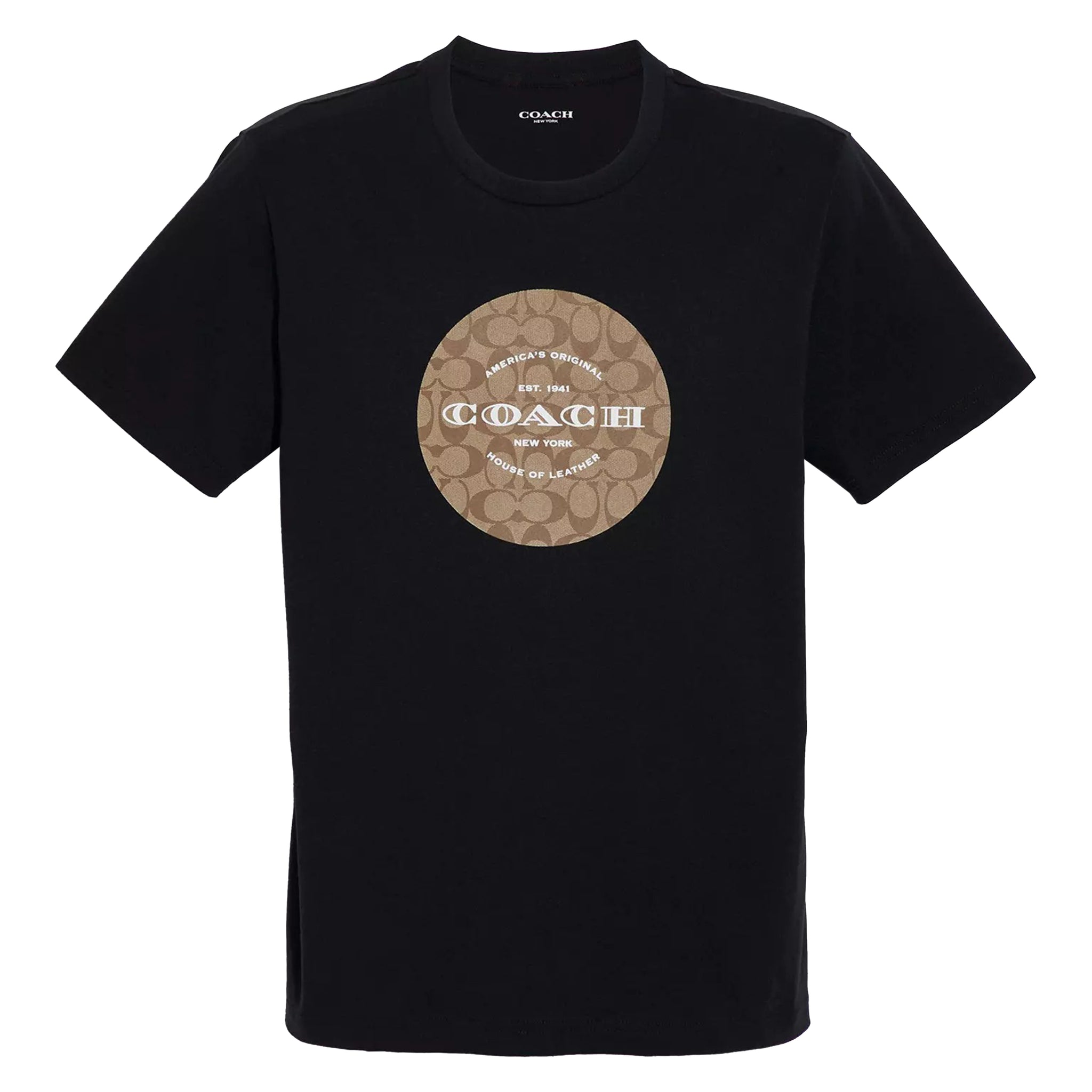 Black (Unisex) Signature T-shirt