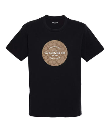 Black (Unisex) Signature T-shirt