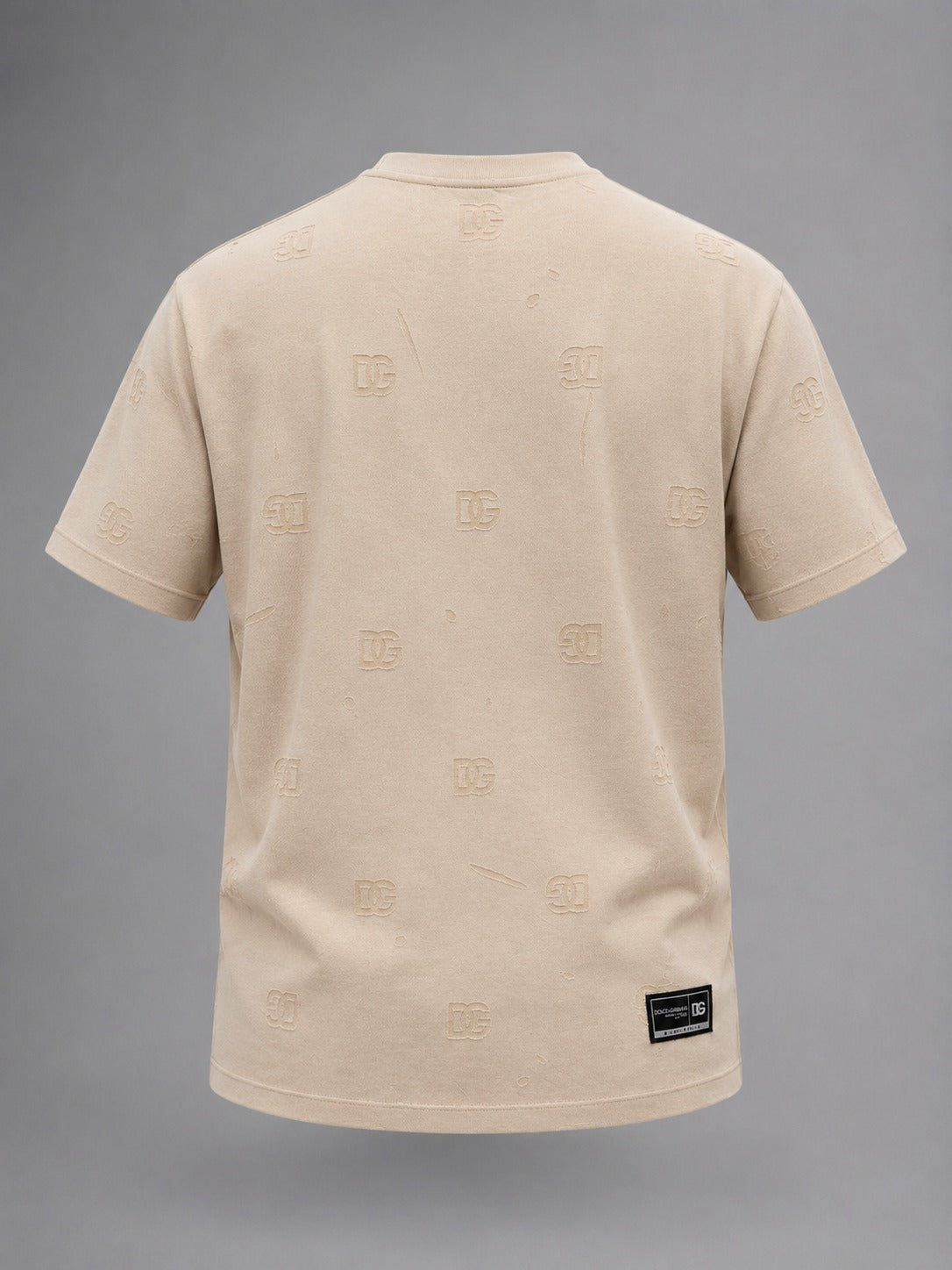 Grunge Monogram Desert Tee