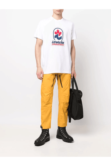 D2 Invicta White T-Shirt