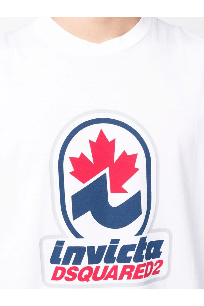 D2 Invicta White T-Shirt