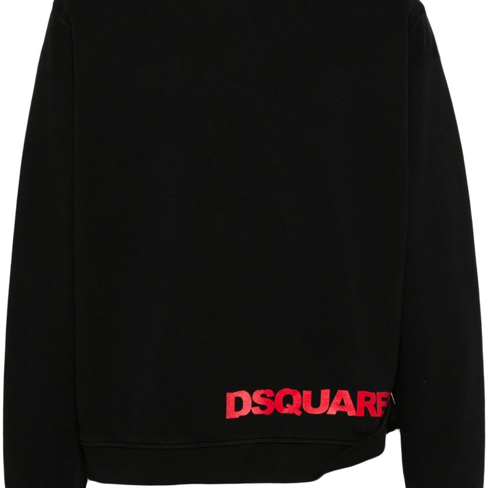 DSQUARED2 logo-print cotton sweatshirt