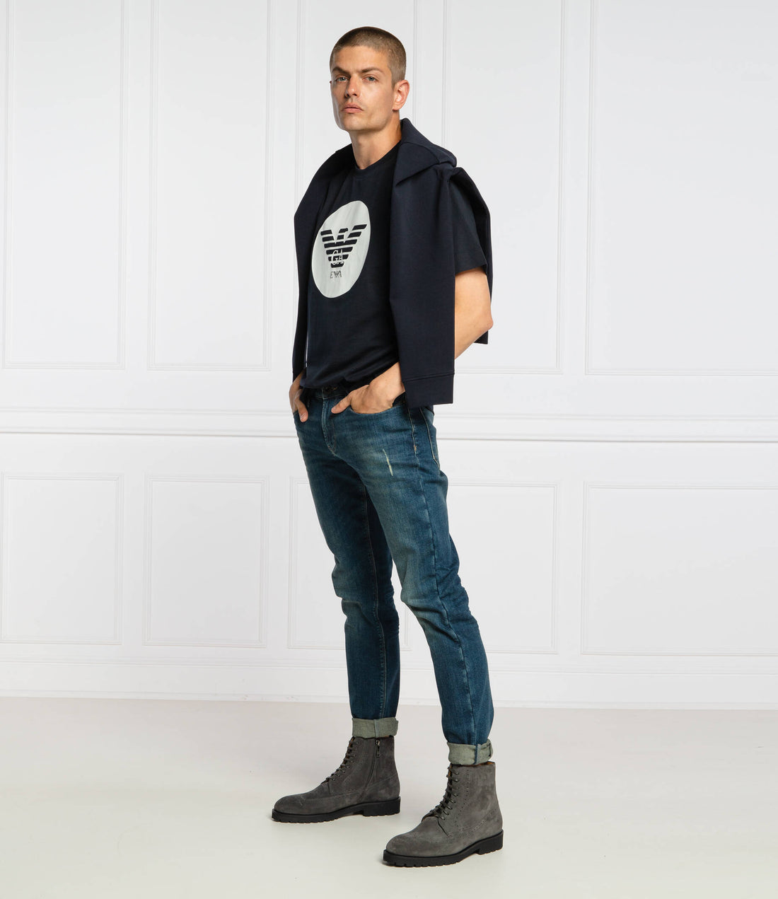 Big & Bold Eagle Design T-shirt