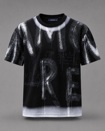 Acid Obsidian Patina Tee