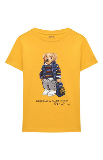 Yellow Cotton T-shirt