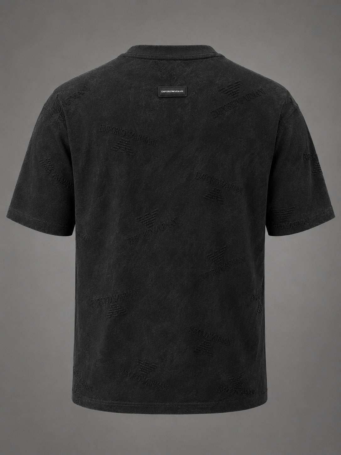 Carbon Eagle Embossed Tee