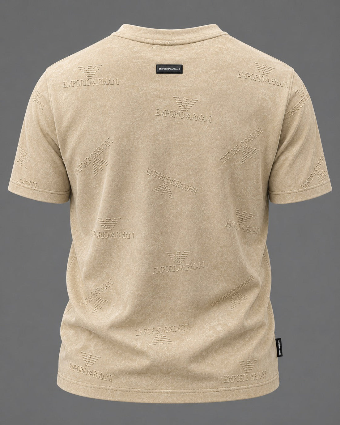 The Desert Sand Eagle Embossed Tee