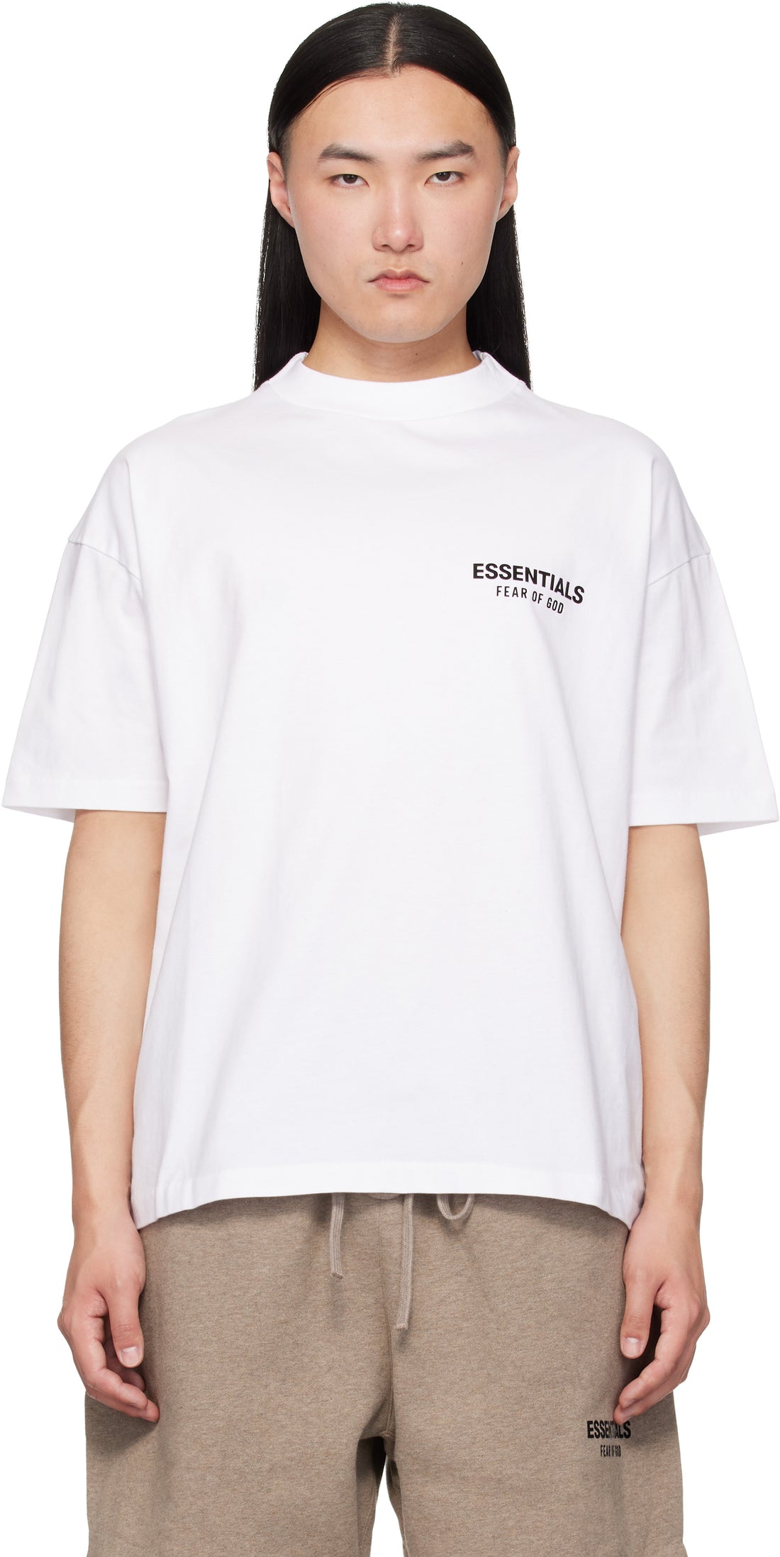 Pure Line Oversized Tee