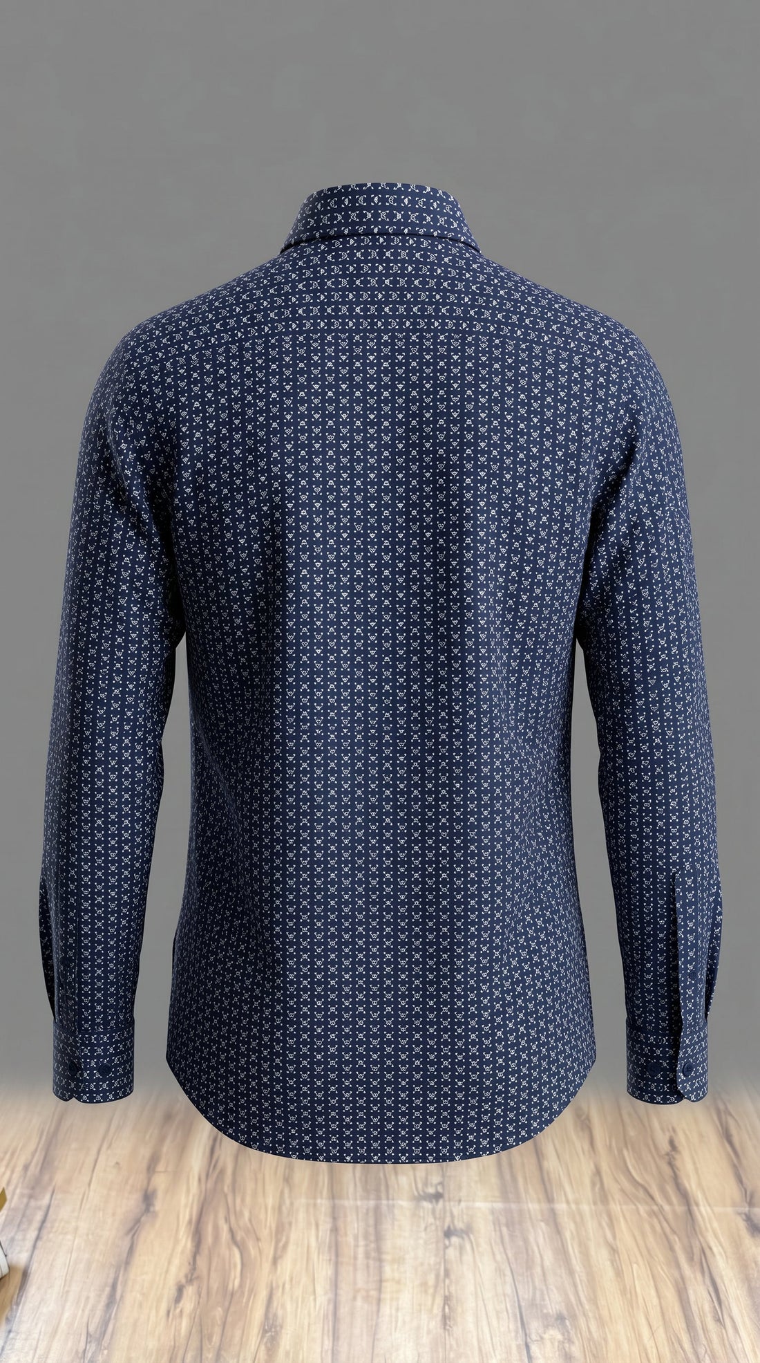 New Indigo Shirt