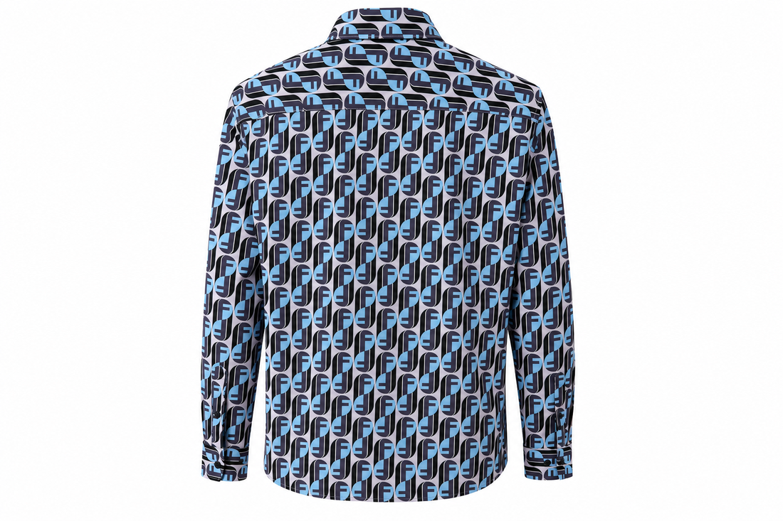 Monogram Chain Shirt