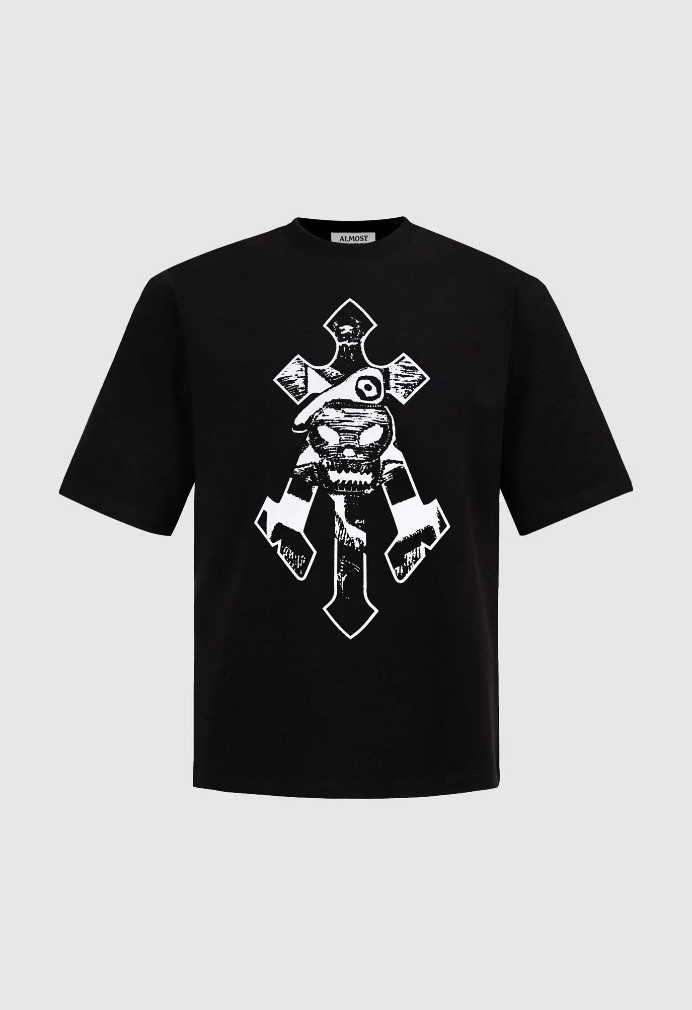 Insignia Relaxed Drop Shoulder t-shirt Black