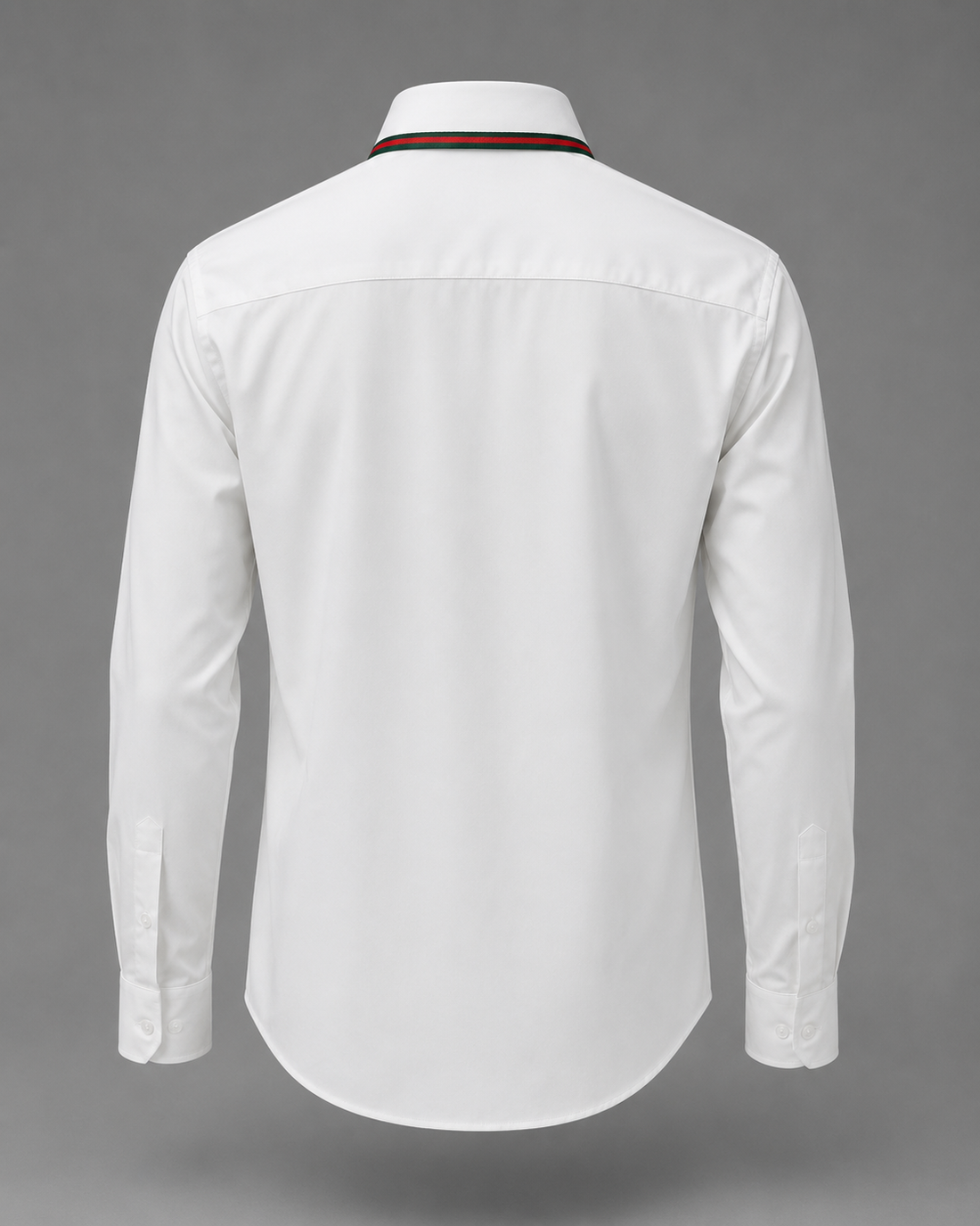 GG Ribbon Collar Shirt