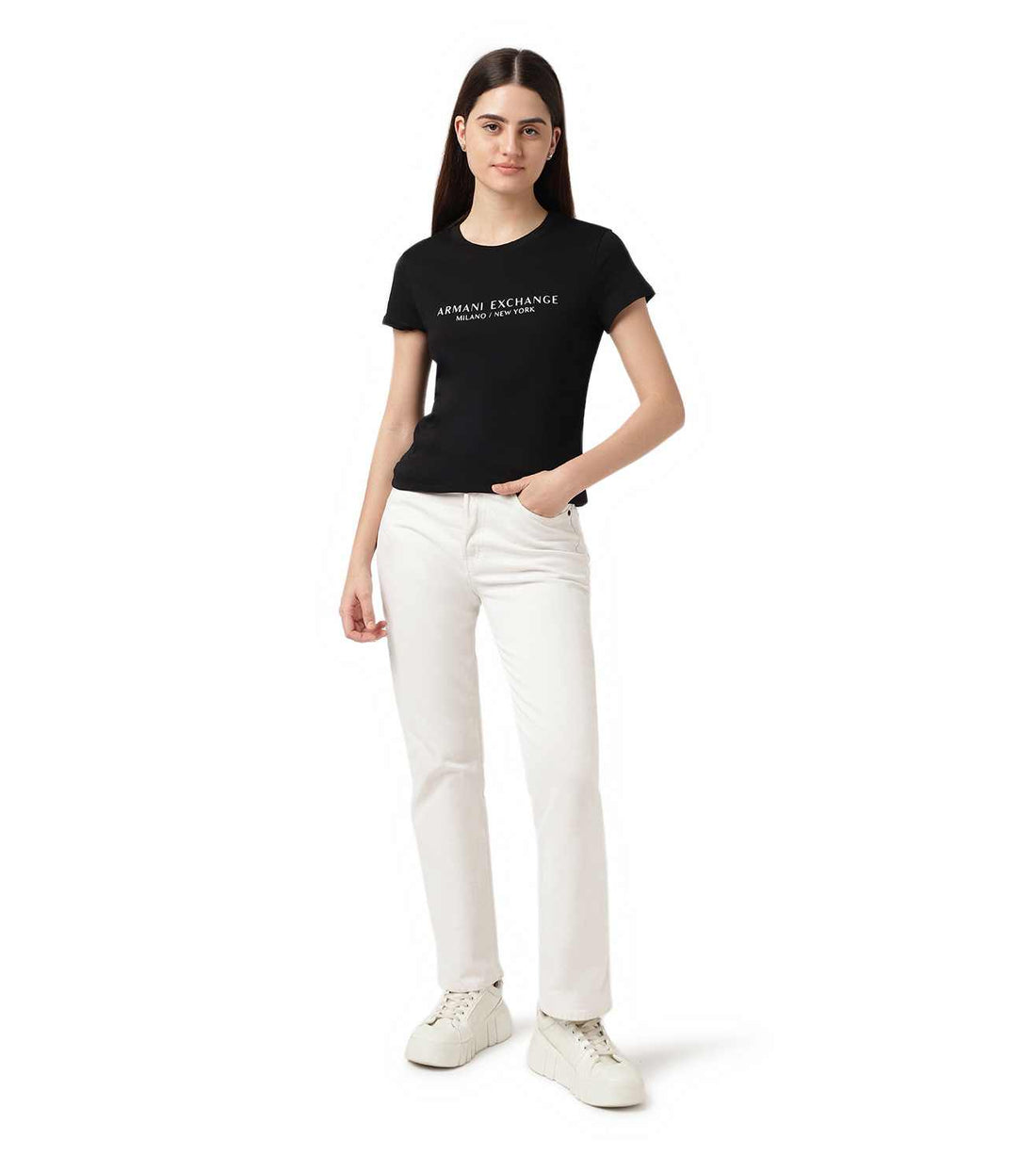 Essential Black Jersey T-shirt