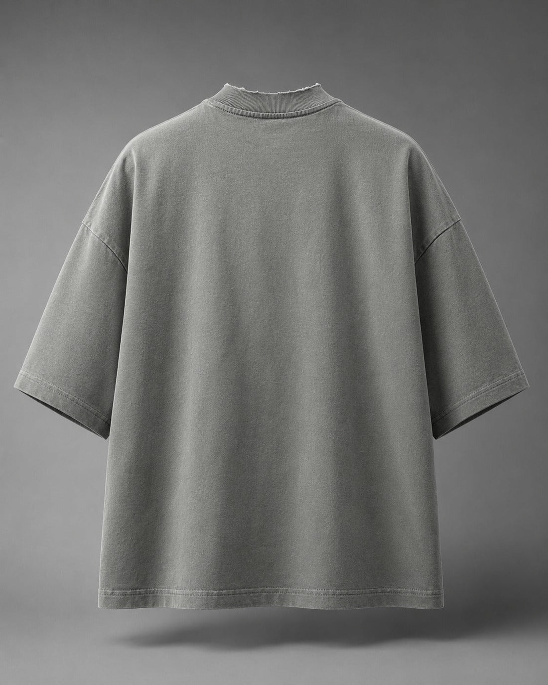 Distressed Typography Tee