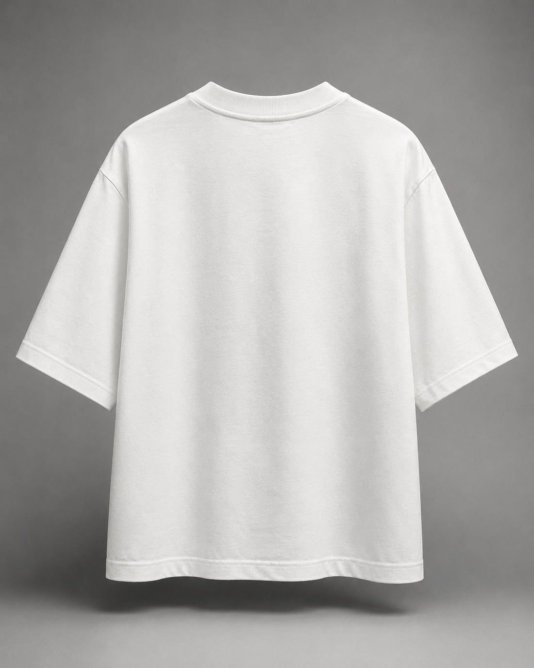 Optic White Monolith Floral Tee