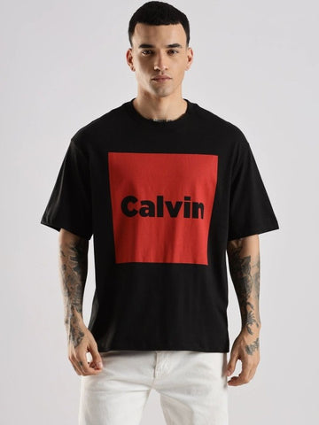 Deconstructed Artifact Crew Oversized Tee