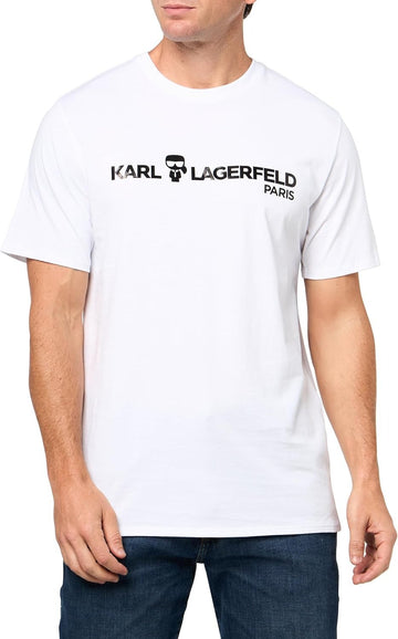 Karl's Cotton Short Sleeve T-Shirt