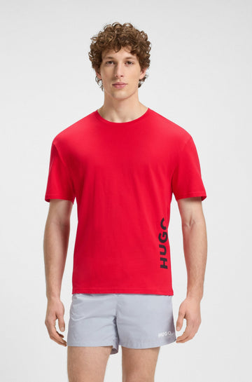 Side Logo Cotton-jersey T-shirt