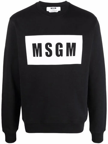 MSGM logo-print sweatshirt