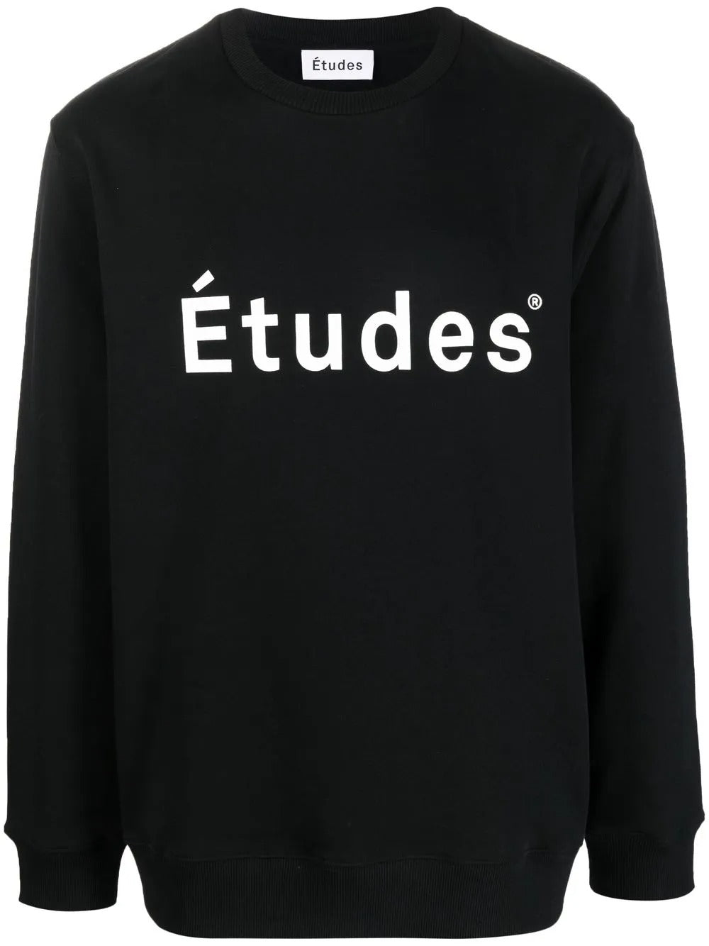 Études Studio logo-print pure-cotton sweatshirt