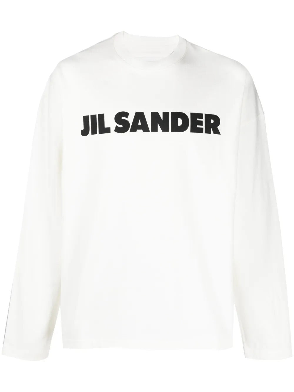 Jil Sander logo-print cotton sweatshirt