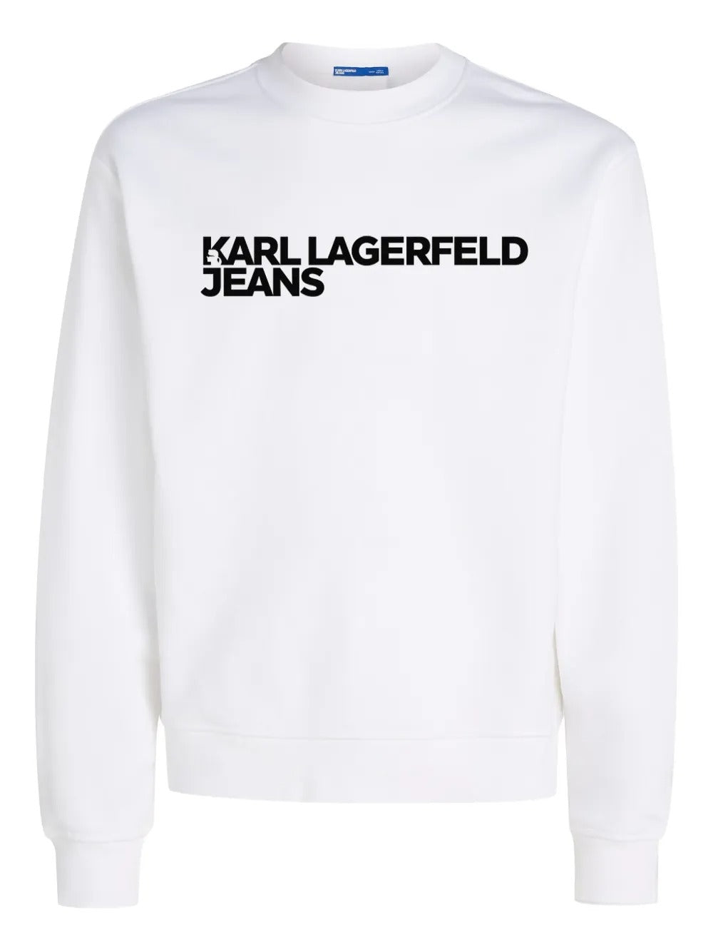 Karl Lagerfeld Jeans logo-print sweatshirt