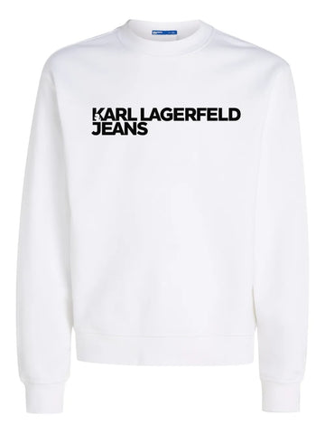 Karl Lagerfeld Jeans logo-print sweatshirt