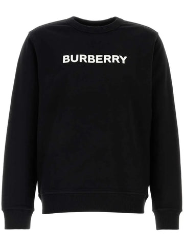 Burberry logo-print sweatshirt