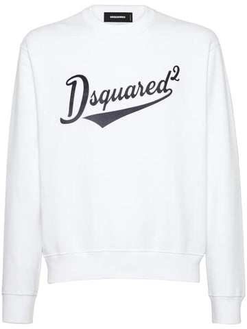 DSQUARED2 cotton sweatshirt