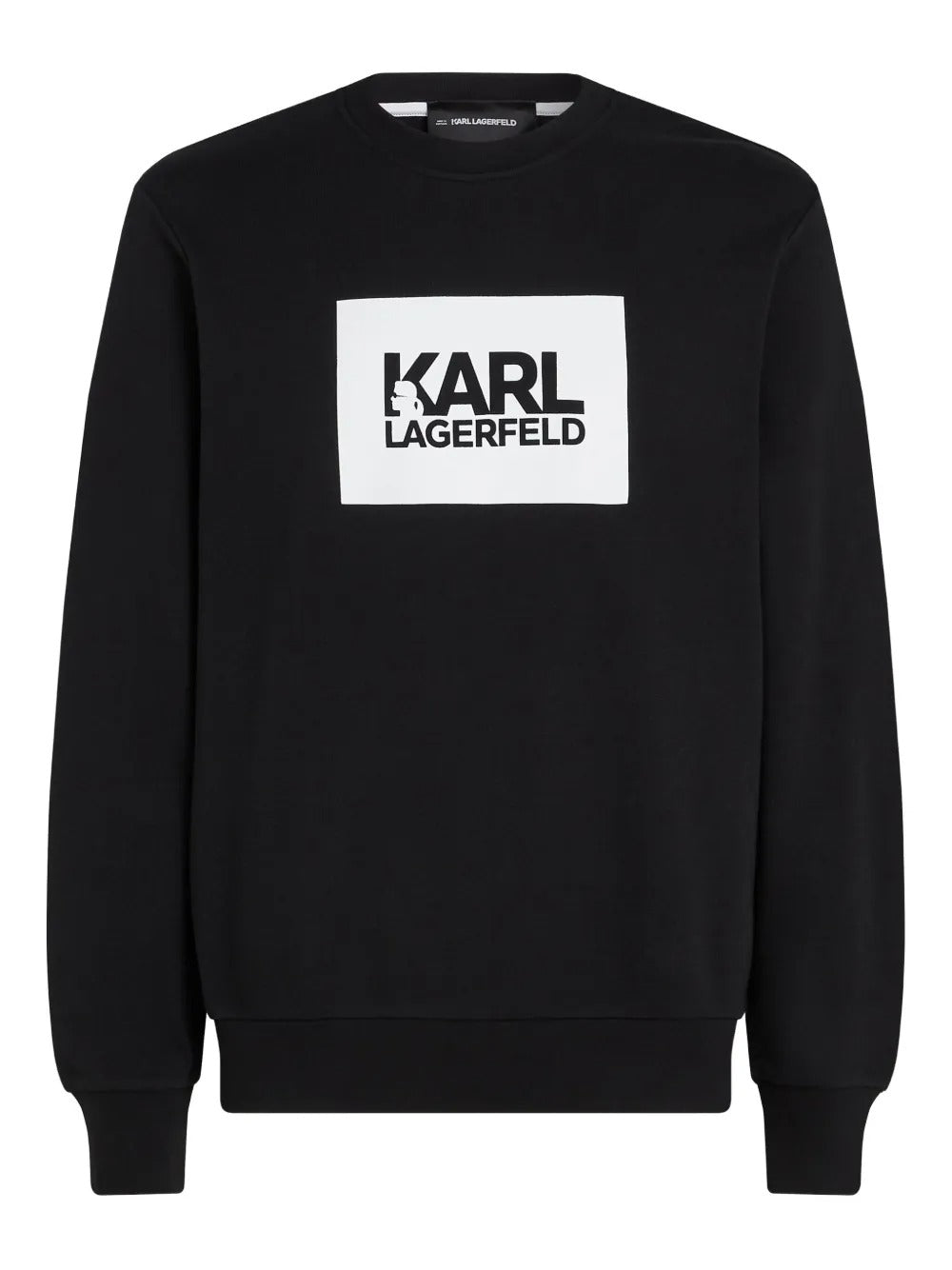 Karl Lagerfeld logo-print sweatshirt