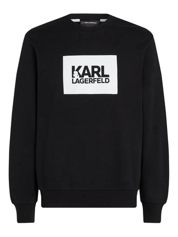 Karl Lagerfeld logo-print sweatshirt