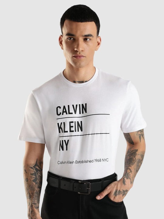 Logo Printed Cotton T-shirt