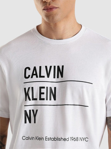 Logo Printed Cotton T-shirt