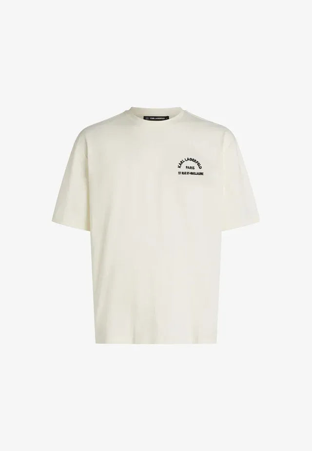 RUE ST-GUILLAUME - Print T-shirt - Off White Colour